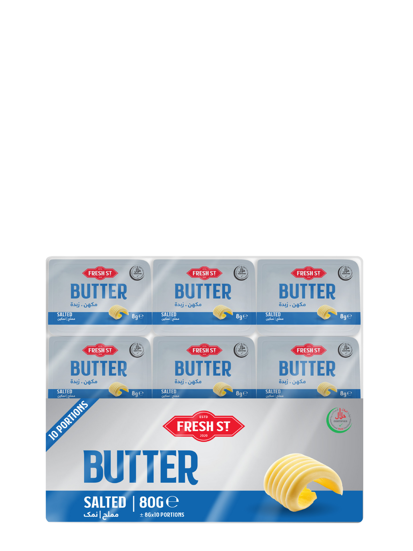 Butter Salted 08Gm X 10