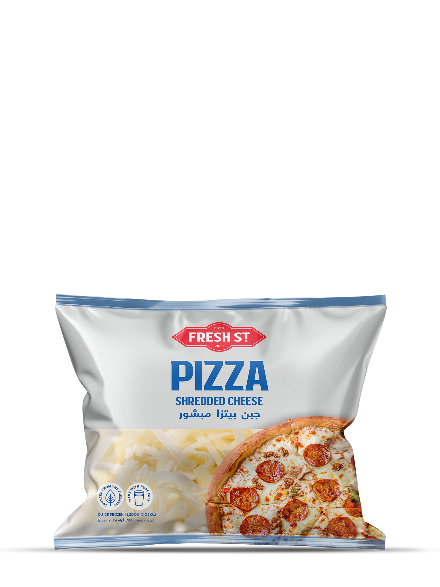Pizza Shredded Cheese 200g