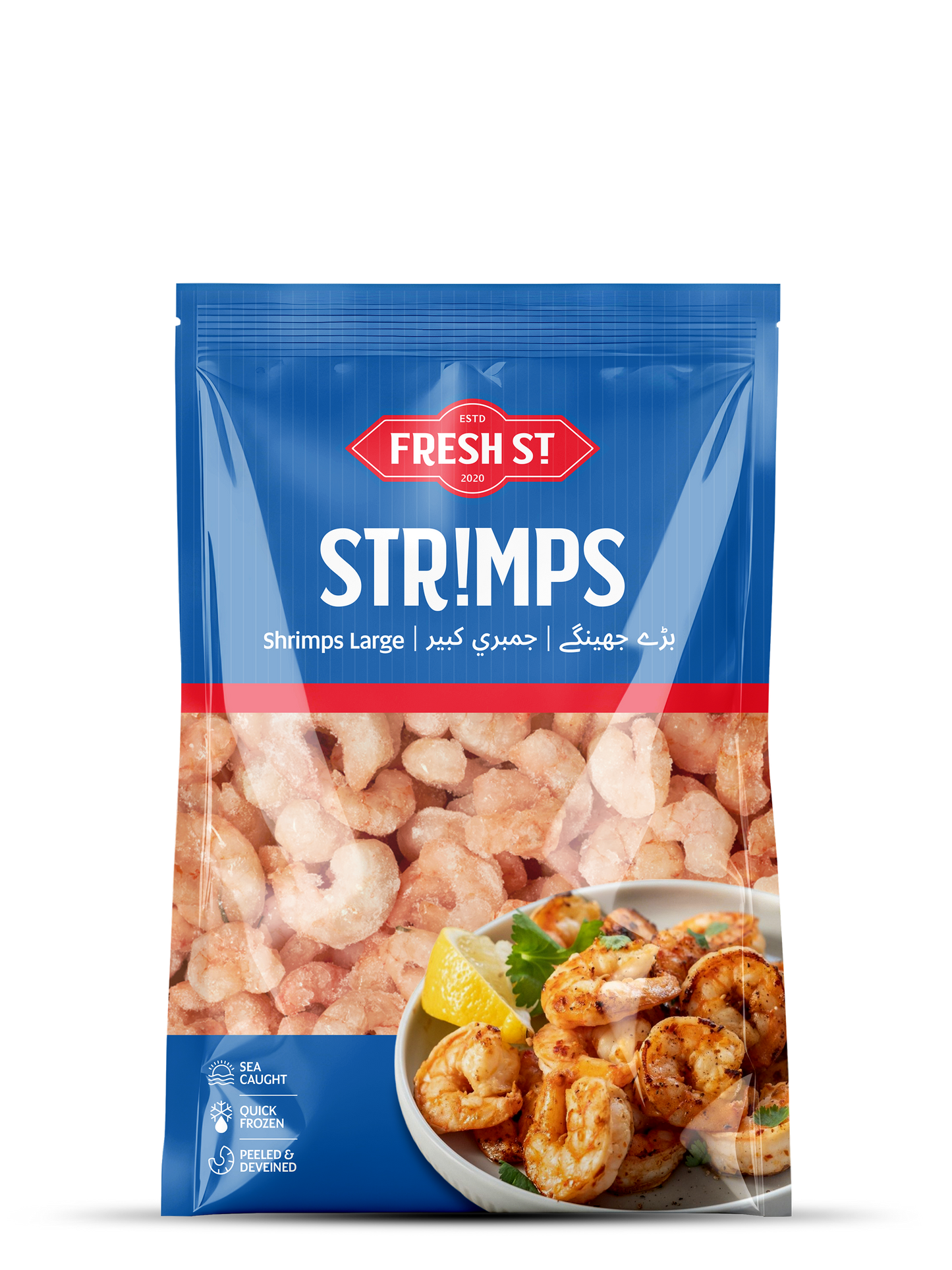Peeled Large Shrimps 500g