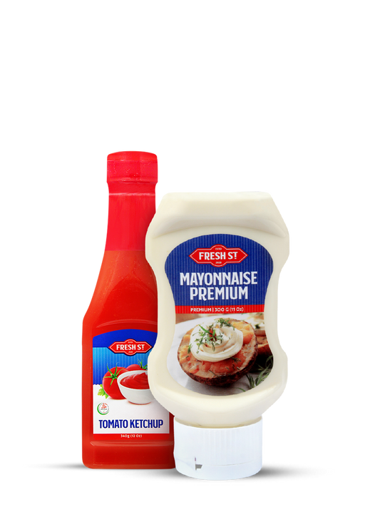 Ketchup PET 340gm / Mayo Premium 300gm  Combo Deal