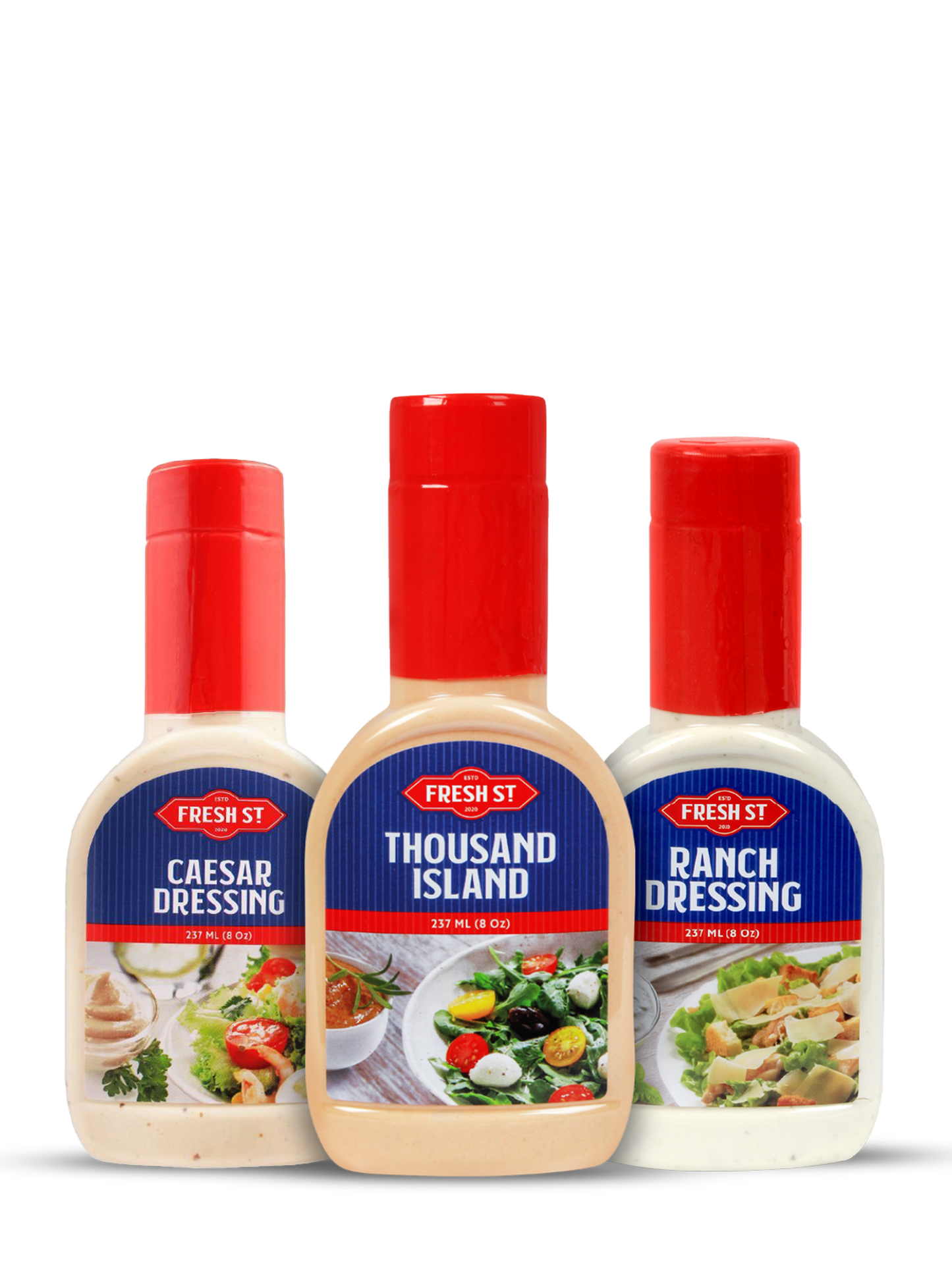 Caesar Dressing 237ml / Ranch Dressing 237ml / Thousand Island 237ml  Combo Deal