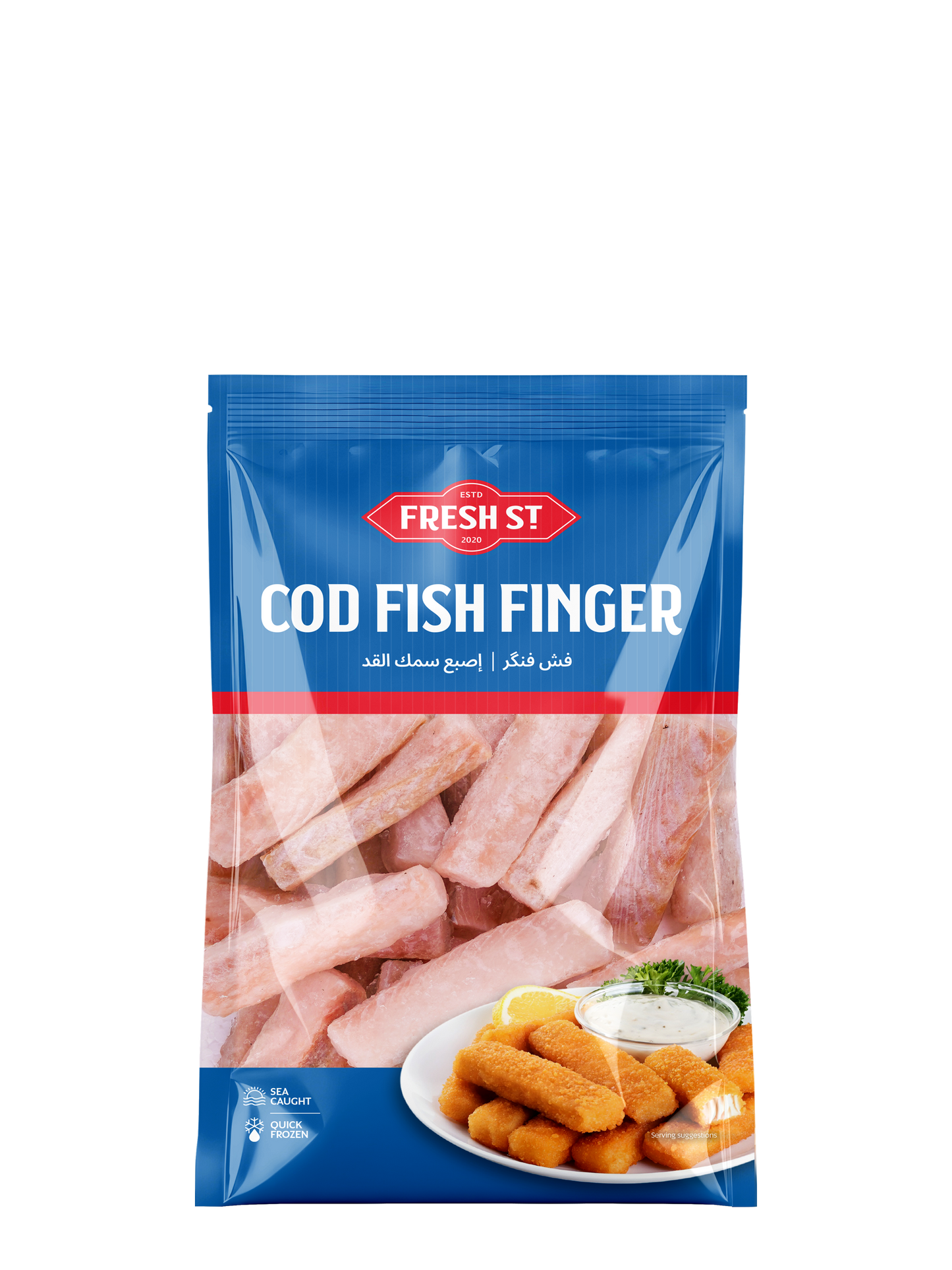 Cod Fish Finger 500gm