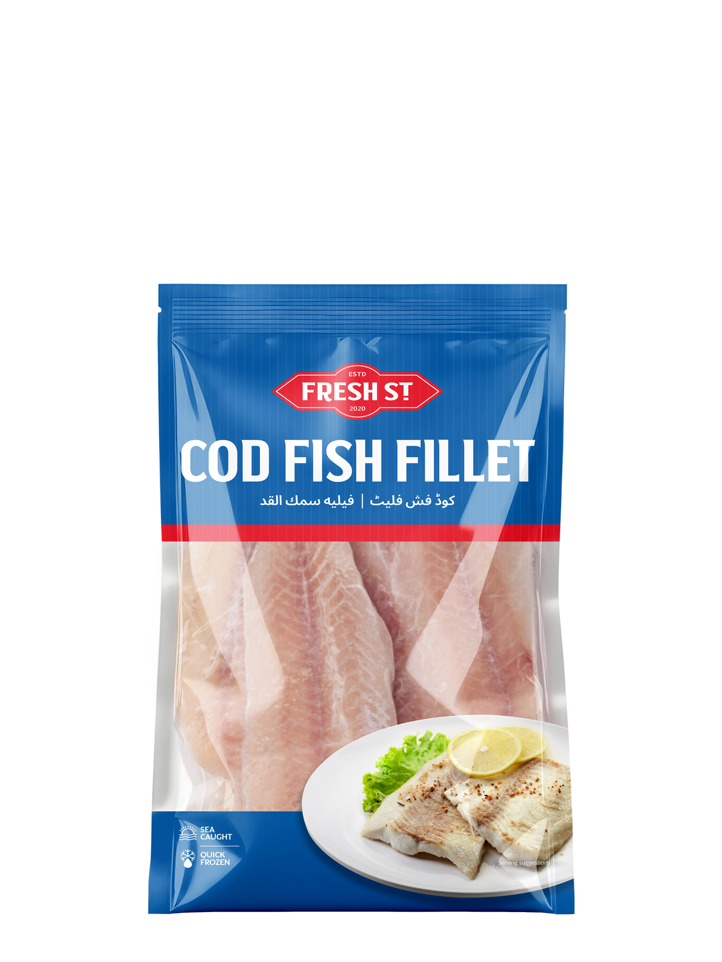 Cod Fish Fillets 500g