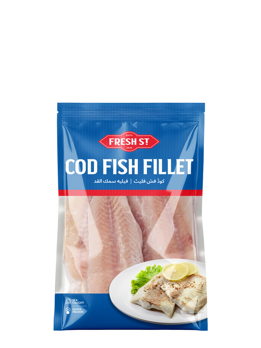 Cod Fish Fillets 500g