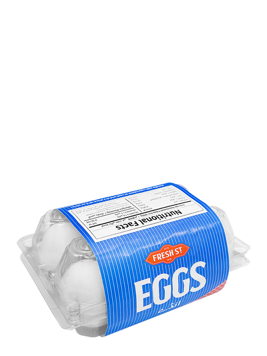 Farm Eggs  pack of 6
