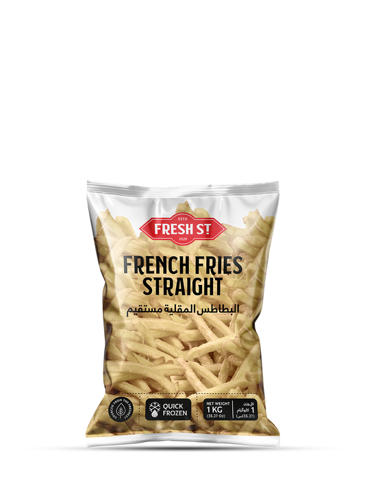 French Fries Straight 1Kg