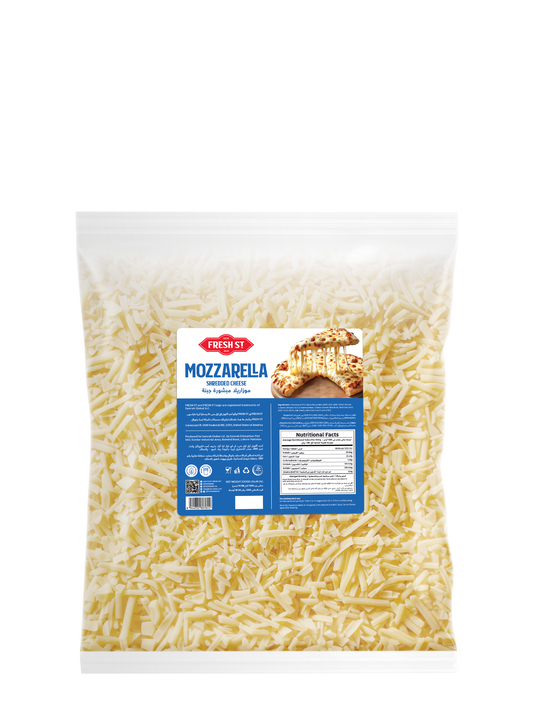 Mozzarella Shredded Cheese 2KG