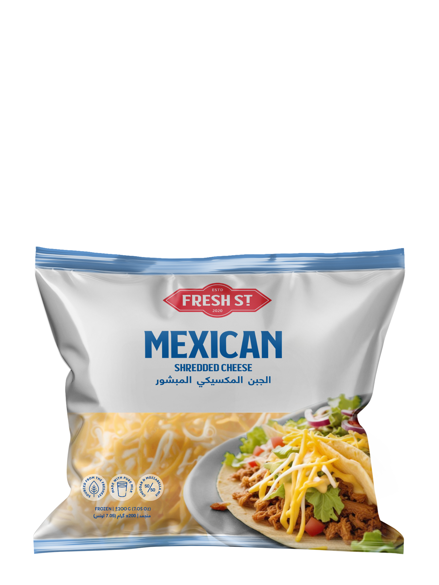 Mexican Shredded Cheese 200g