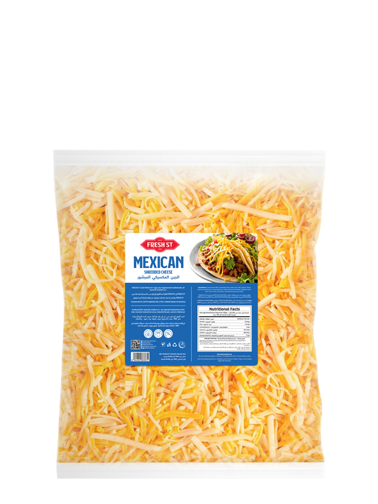 Mexican Shredded Cheese 2KG