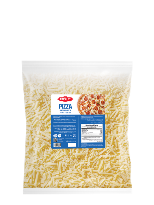 Pizza Shredded Cheese 2KG