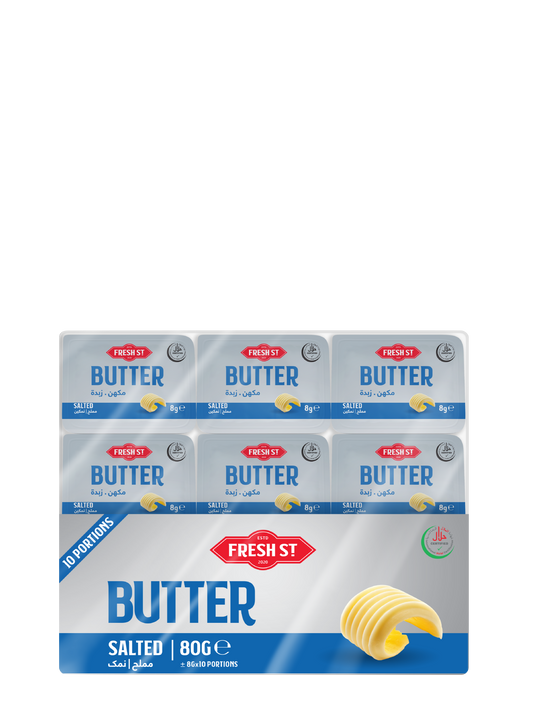 Butter Salted 08Gm X 10