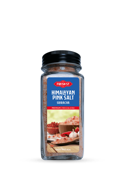 Himalayan Pink Salt Sriracha 125g