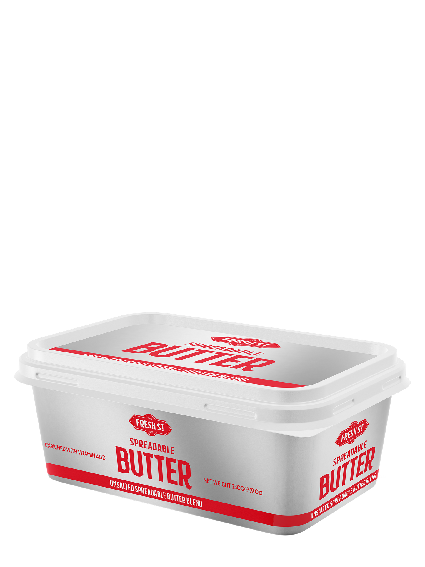 Spreadable   Butter Unsalted 250Gm