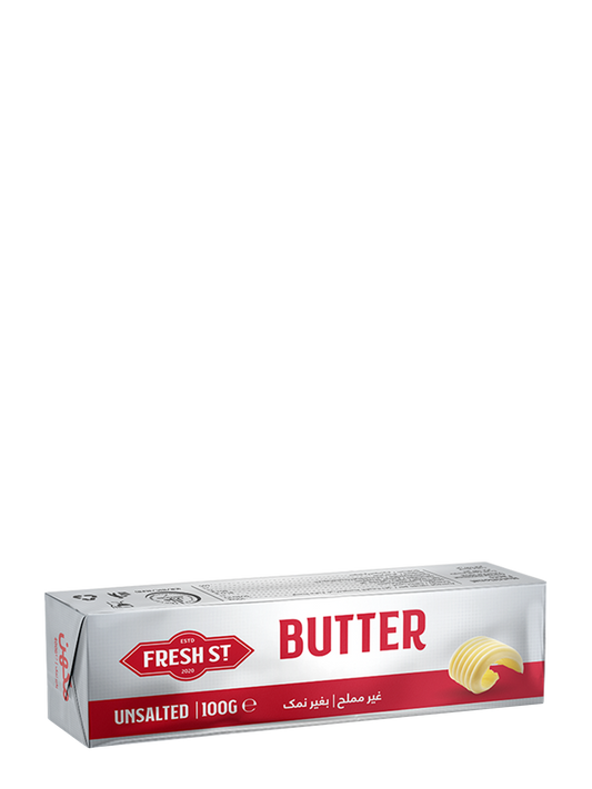 Butter Unsalted 100Gm