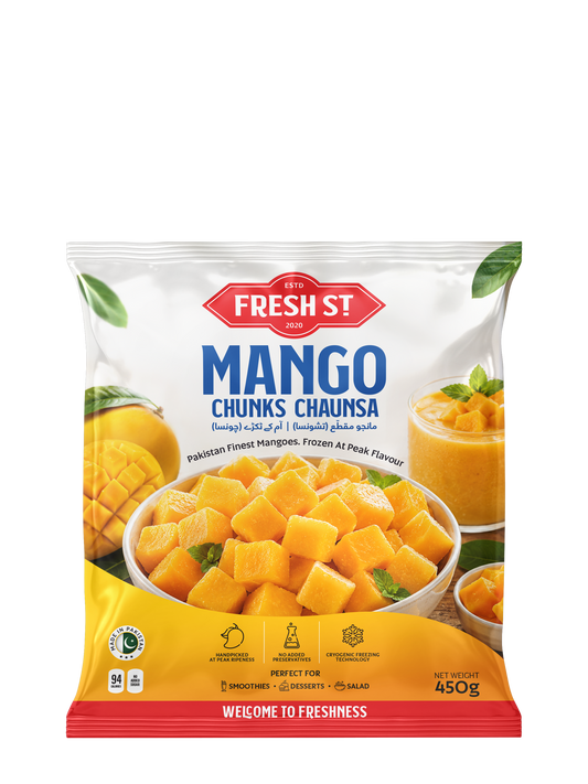 Mango Chunks, Chaunsa, 450g
