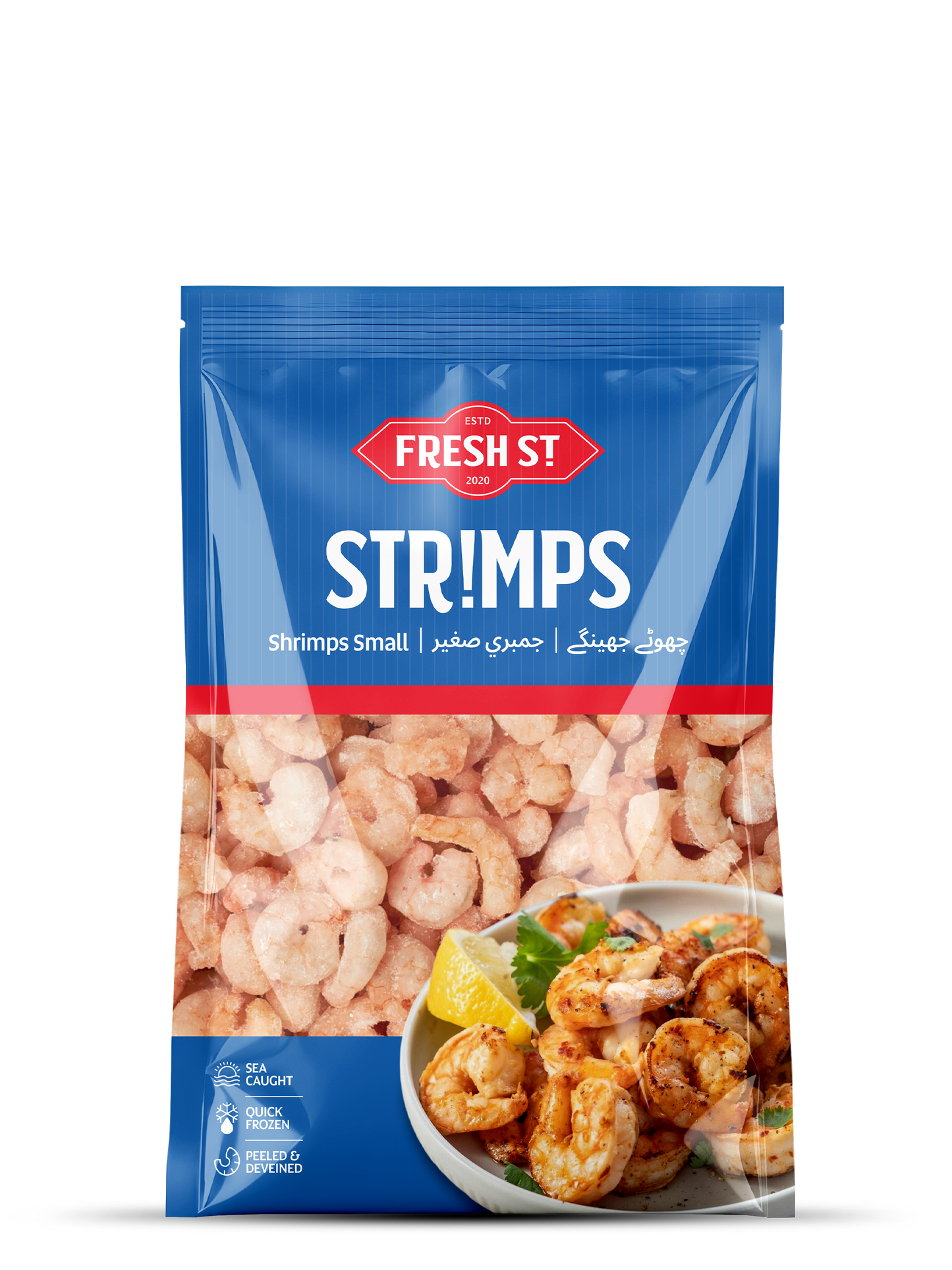 Peeled Small Shrimps  500g